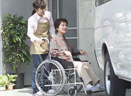 体の不自由な方の為の送迎